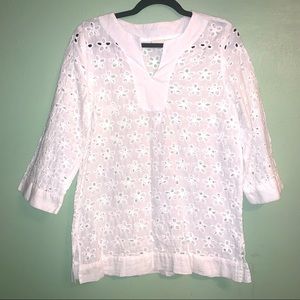 Phases top. Size M Sheer like boho cottage core